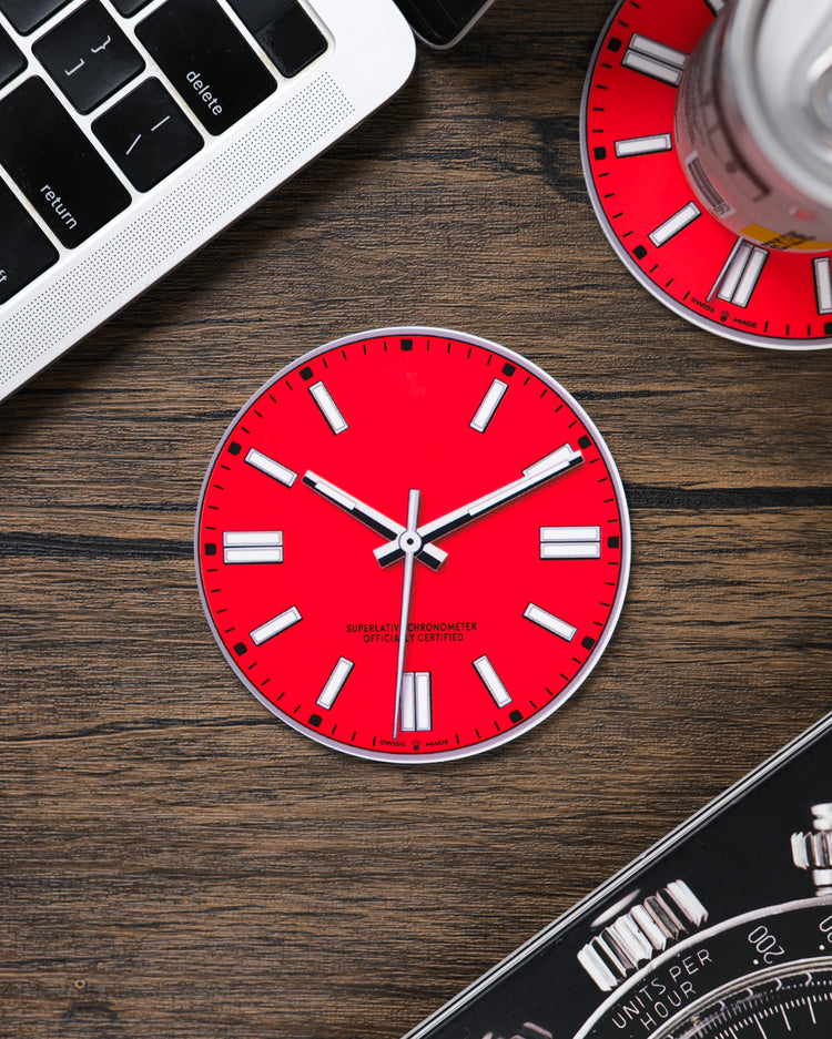 Coasters for Watch Lovers (minimum any 2)