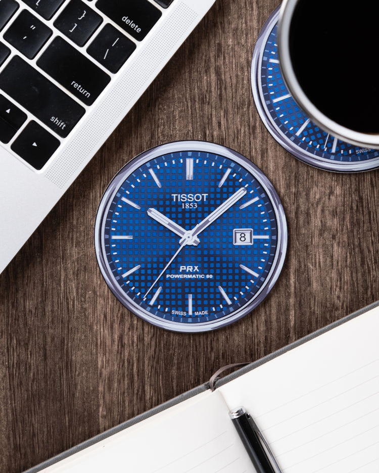 Coasters for Watch Lovers (minimum any 2)