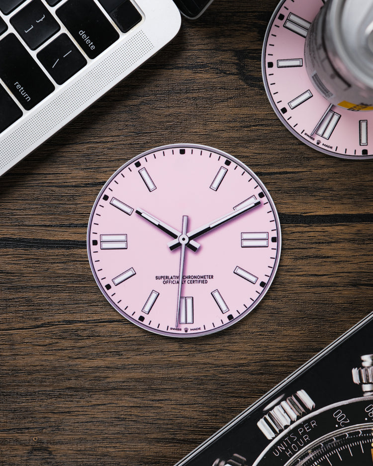 Coasters for Watch Lovers (minimum any 2)