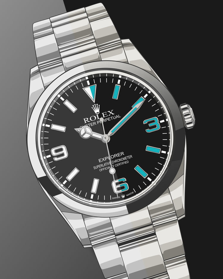 Explorer Art Print (Updated Design)