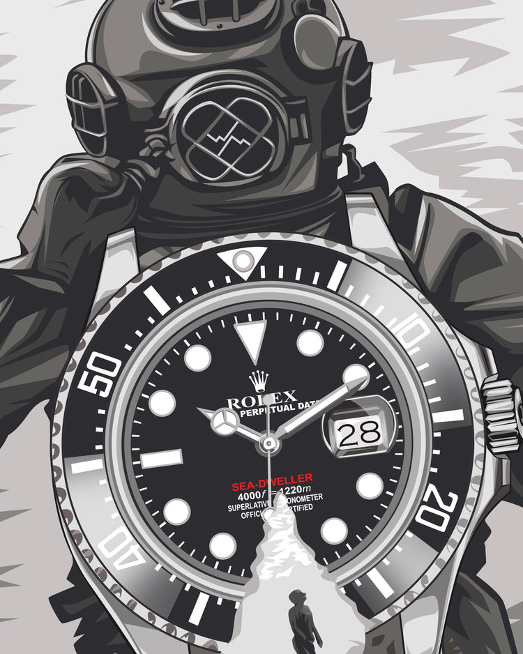 Sea Dweller Art Print