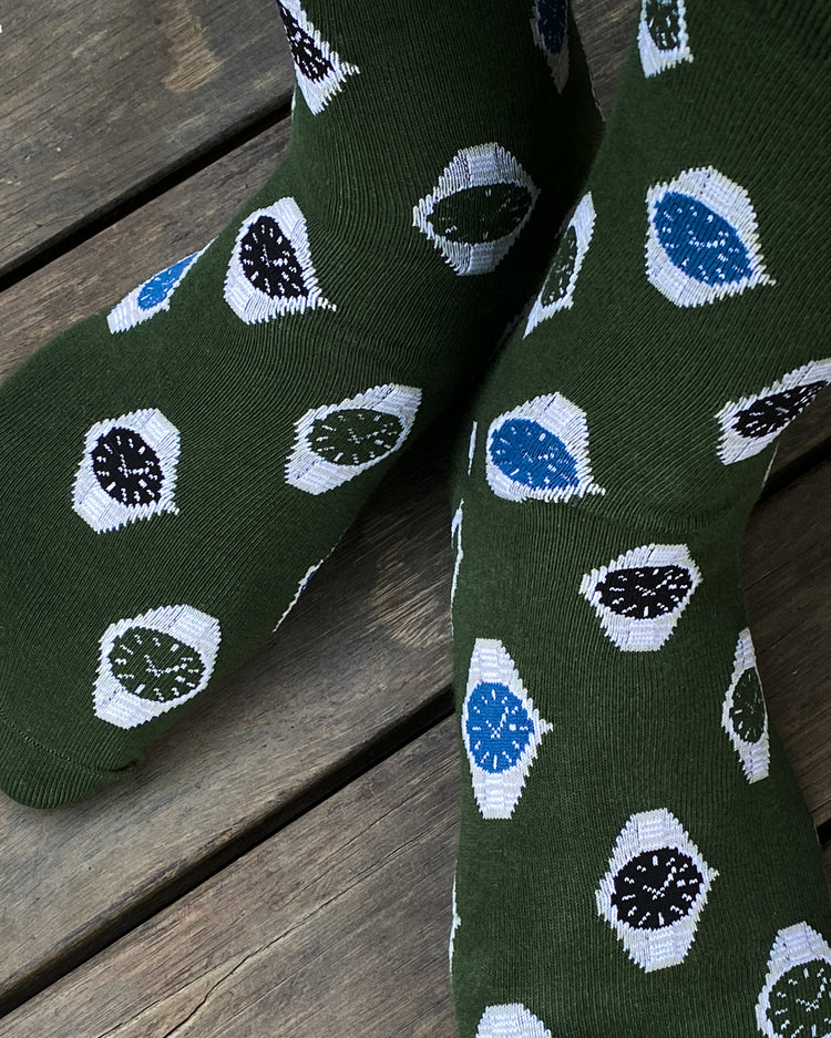 Socks for Watch Lovers