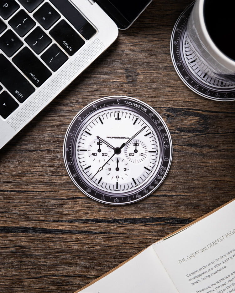 Coasters for Watch Lovers (minimum any 2)