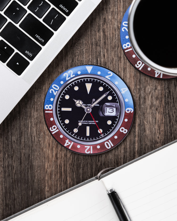 Coasters for Watch Lovers (minimum any 2)