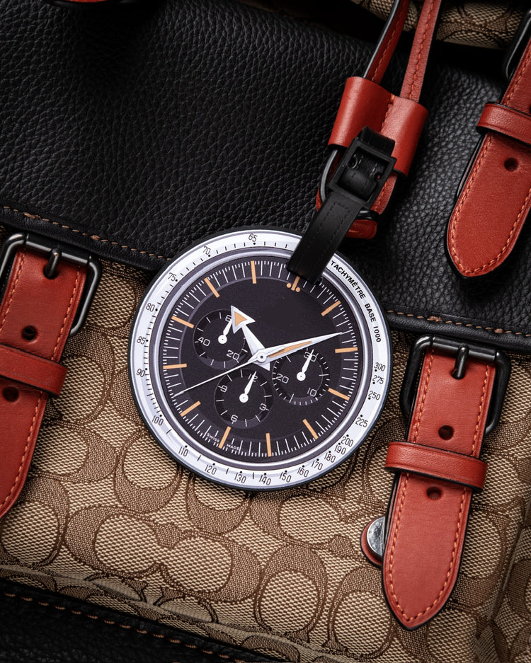Bag Tags for Watch Lovers