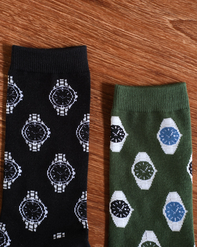 Socks for Watch Lovers