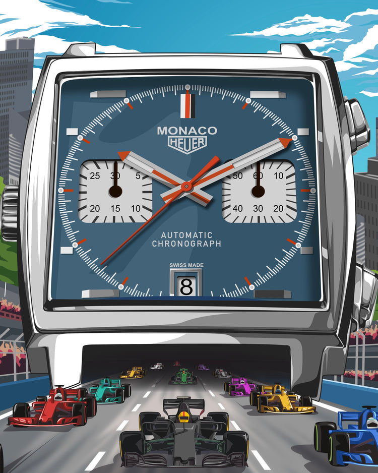 Monaco Art Print
