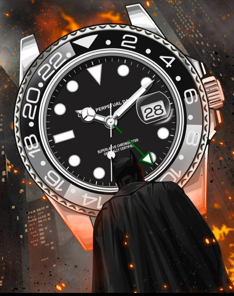 GMT - Bruce W Art Print