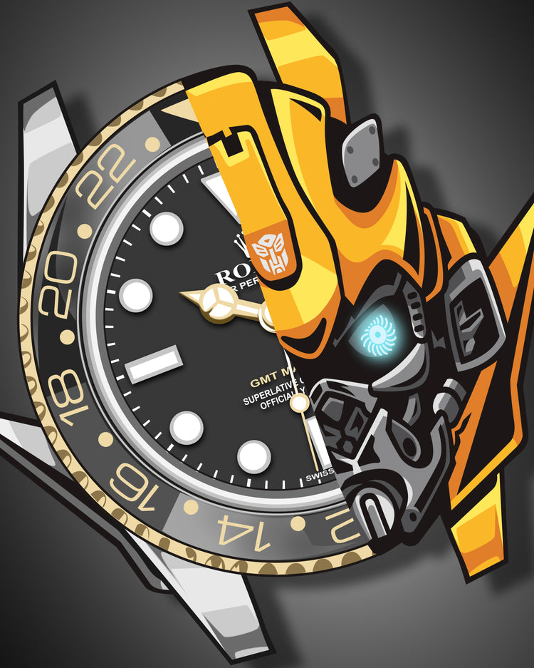 GMT Bumblebee Art Print