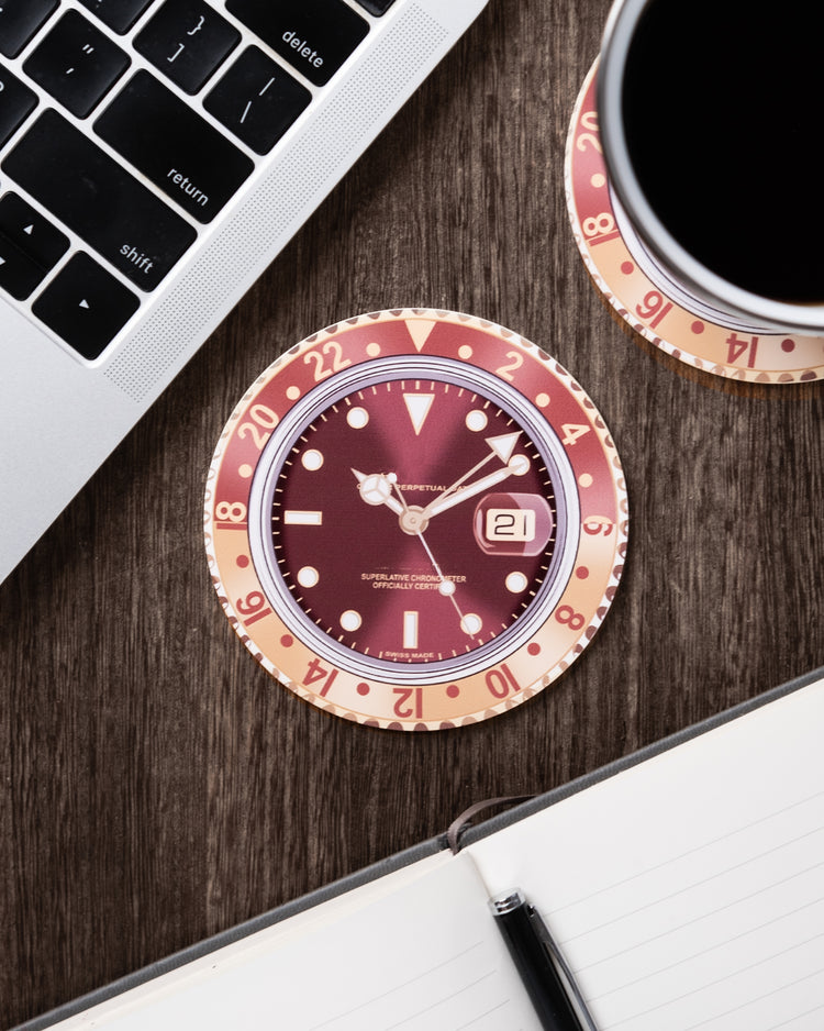 Coasters for Watch Lovers (minimum any 2)