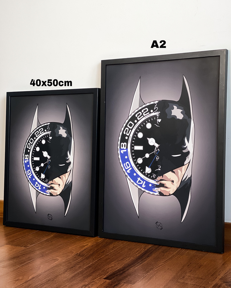 GMT - Bat Art Print