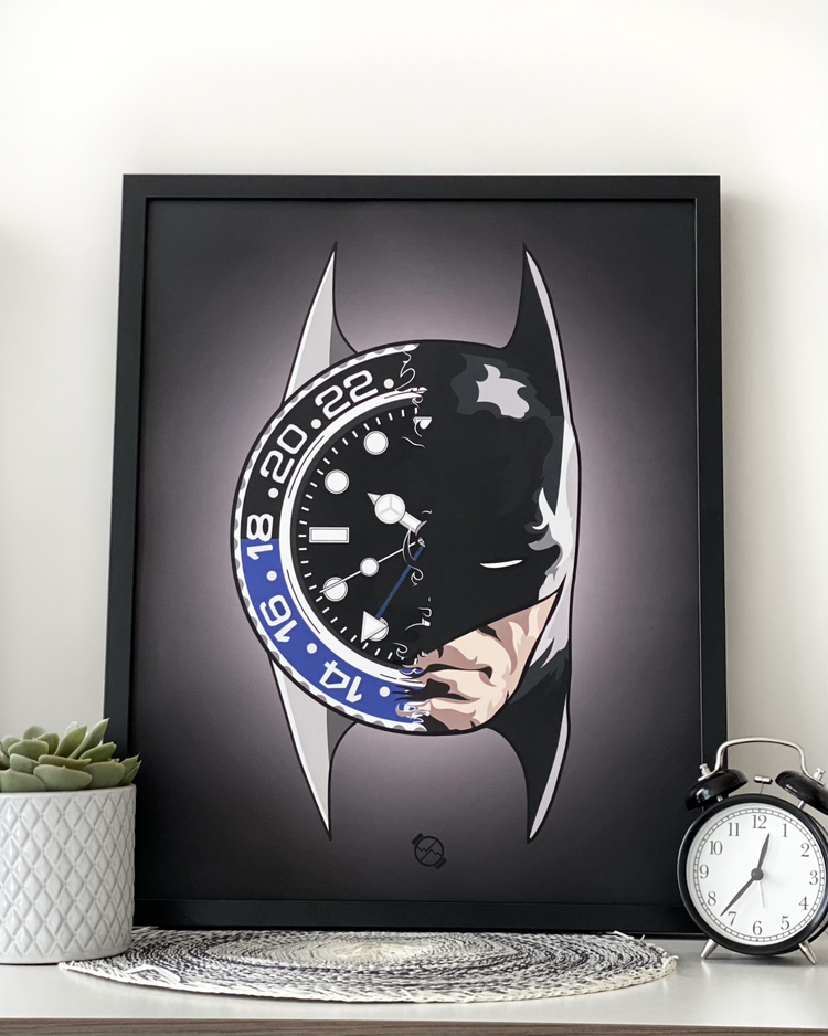 GMT - Bat Art Print