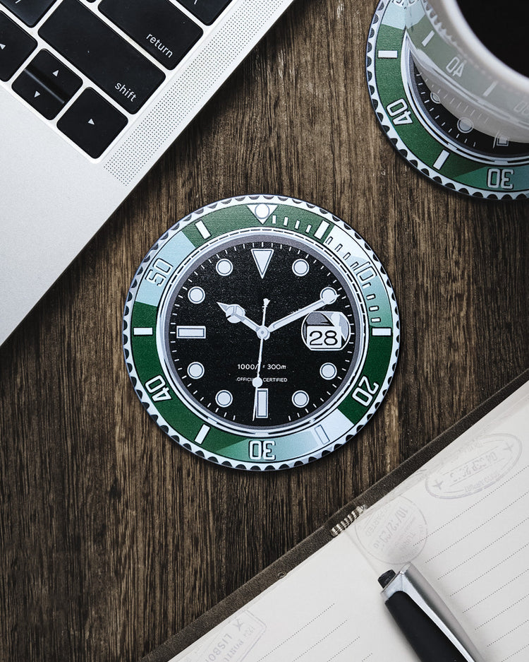 Coasters for Watch Lovers (minimum any 2)