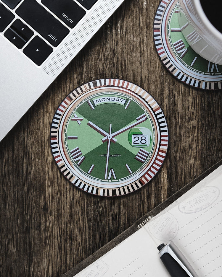 Coasters for Watch Lovers (minimum any 2)