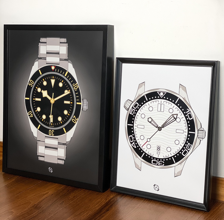 SM 300 (White) Art Print