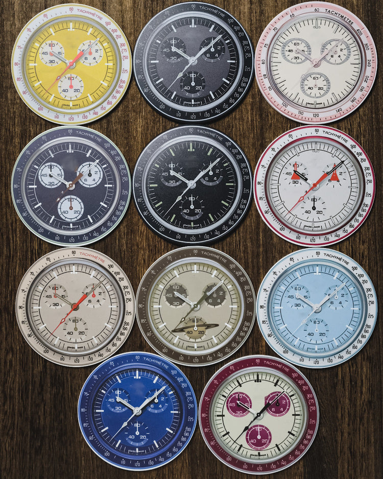 Coasters for Watch Lovers (minimum any 2)