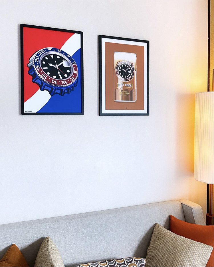GMT - Pepsi Art Print