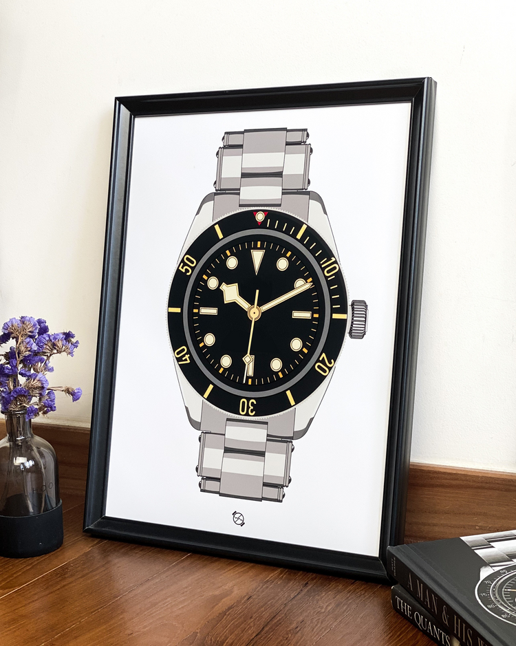 BB58 Art Print (30x40cm)