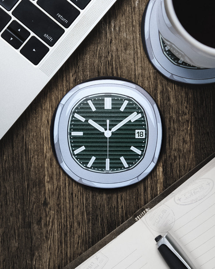 Coasters for Watch Lovers (minimum any 2)