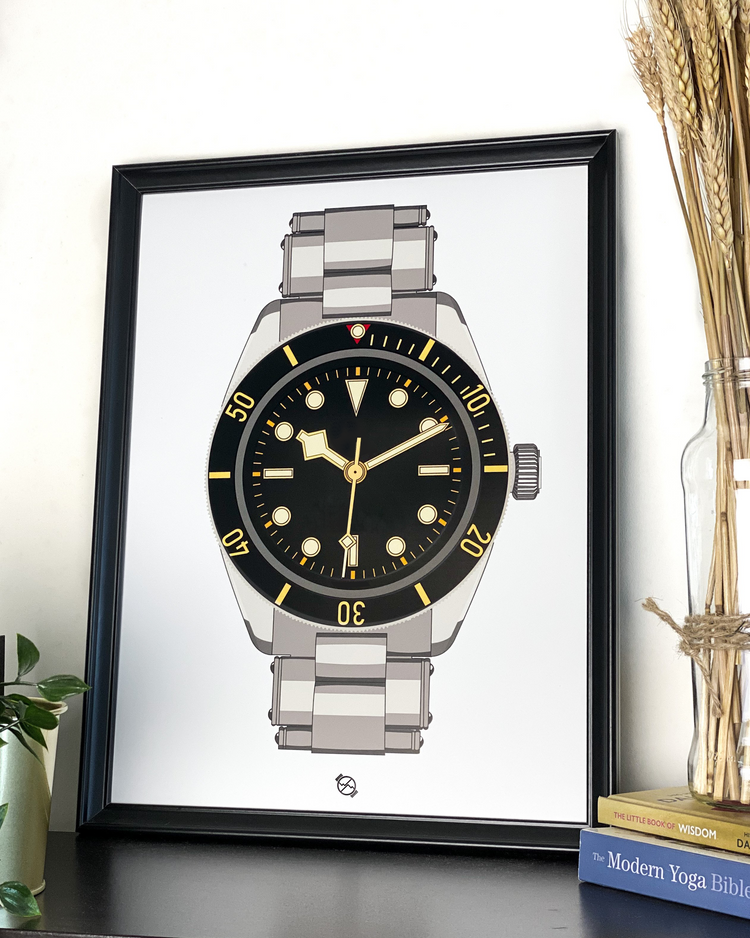 BB58 Art Print (30x40cm)