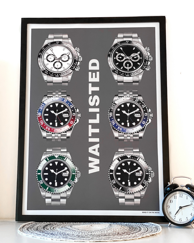 Waitlisted 2.0 Art Print