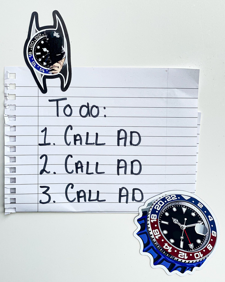 GMT - Bat Magnet