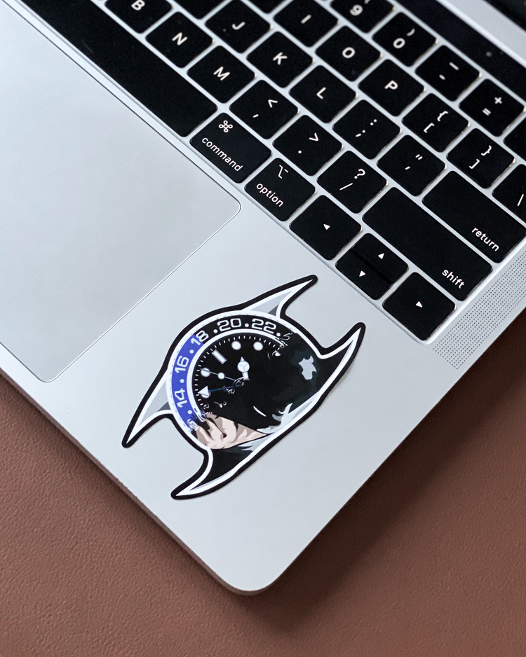 GMT - Bat Sticker