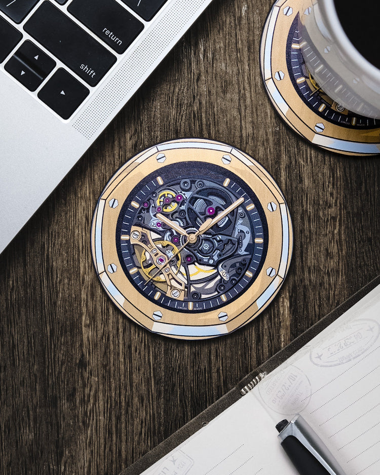 Coasters for Watch Lovers (minimum any 2)