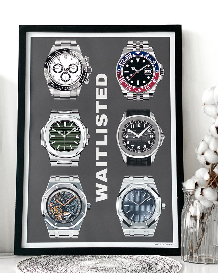 Waitlisted Art Print