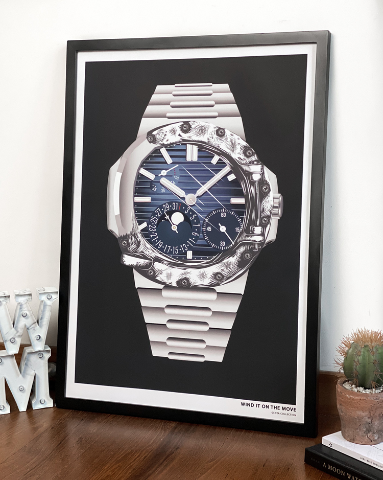 5712 (Porthole) Art Print