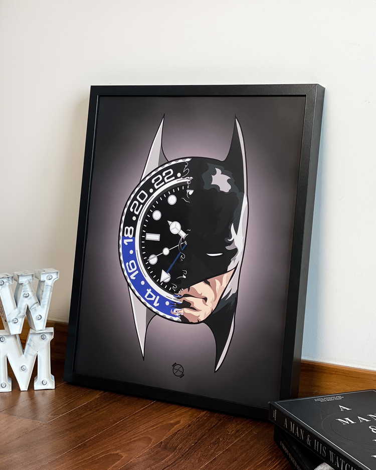 GMT - Bat Art Print