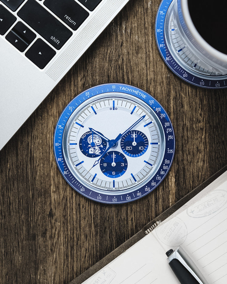 Coasters for Watch Lovers (minimum any 2)