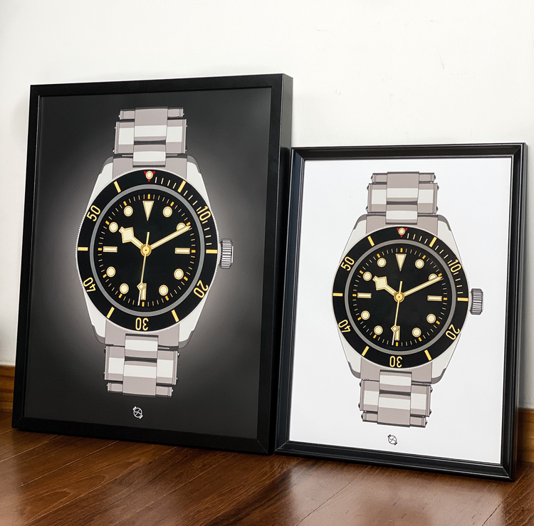 BB58 Art Print (40x50cm)