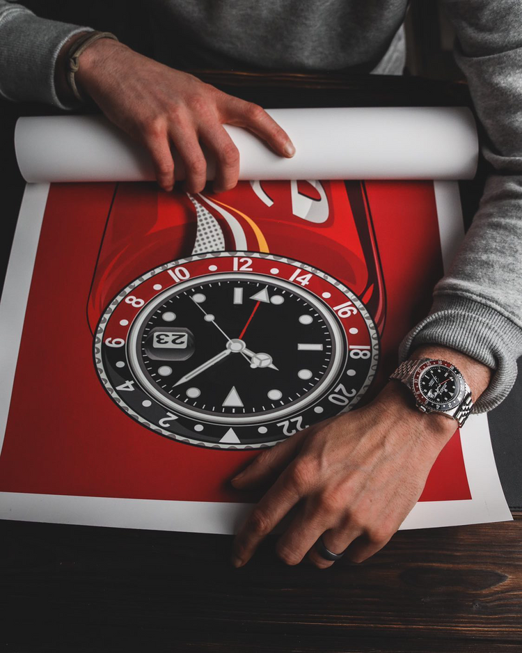 GMT - Coke Art Print