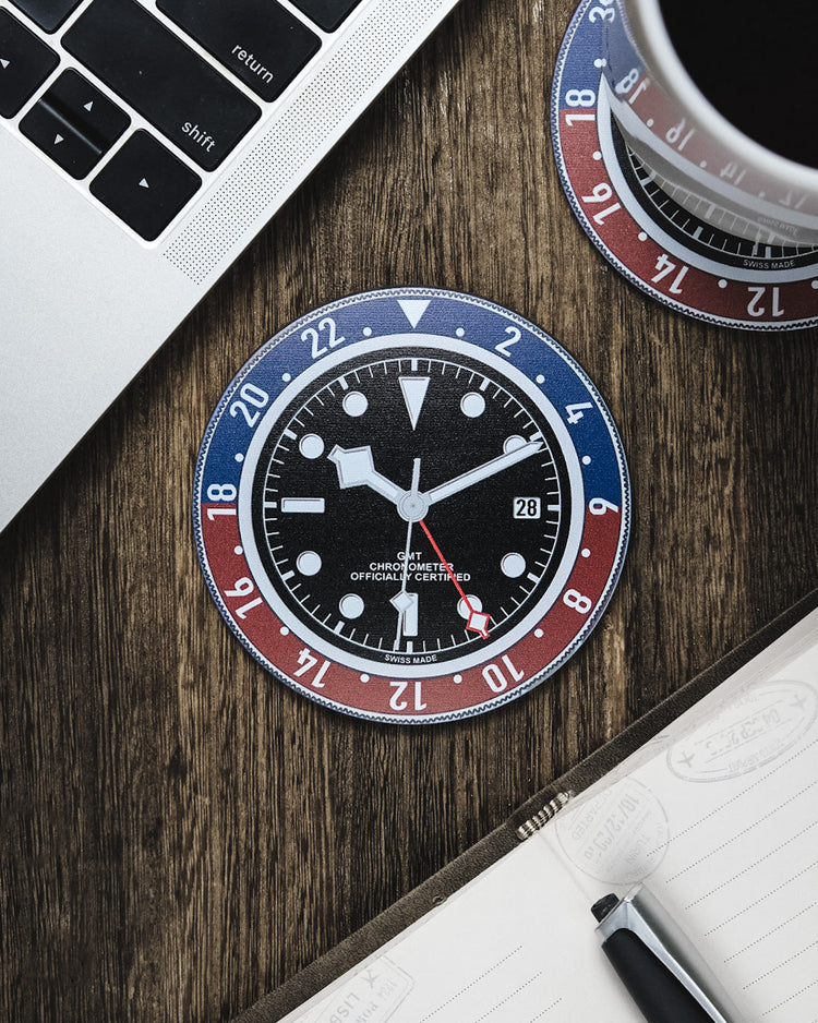 Coasters for Watch Lovers (minimum any 2)