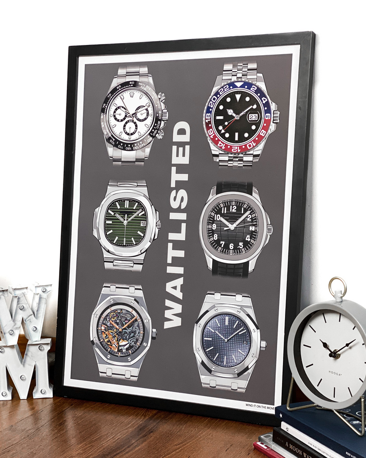 Waitlisted Art Print