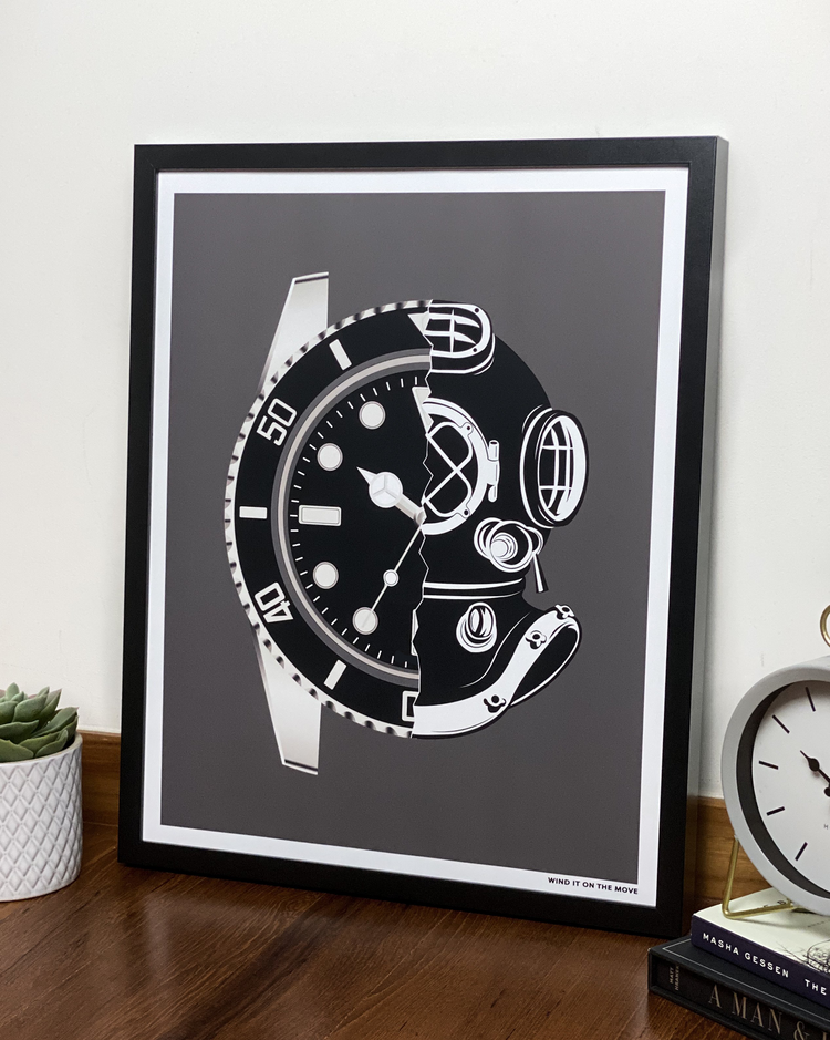 Sub Art Print