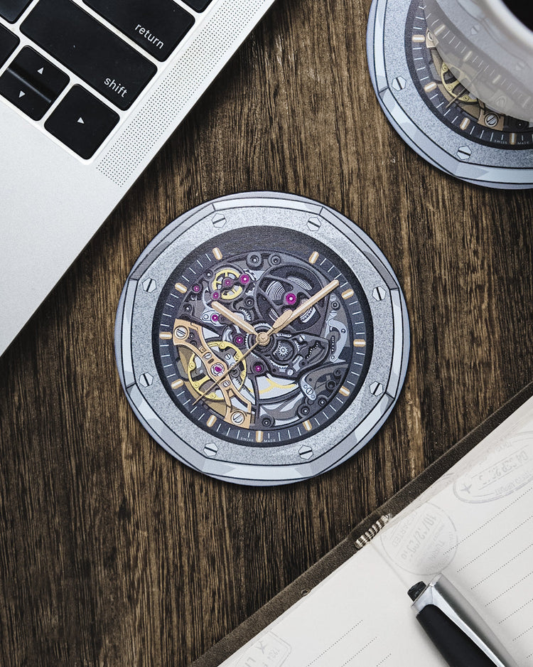 Coasters for Watch Lovers (minimum any 2)