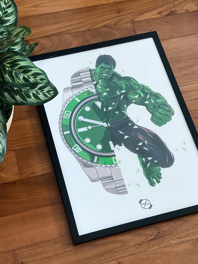 Sub - H Art Print