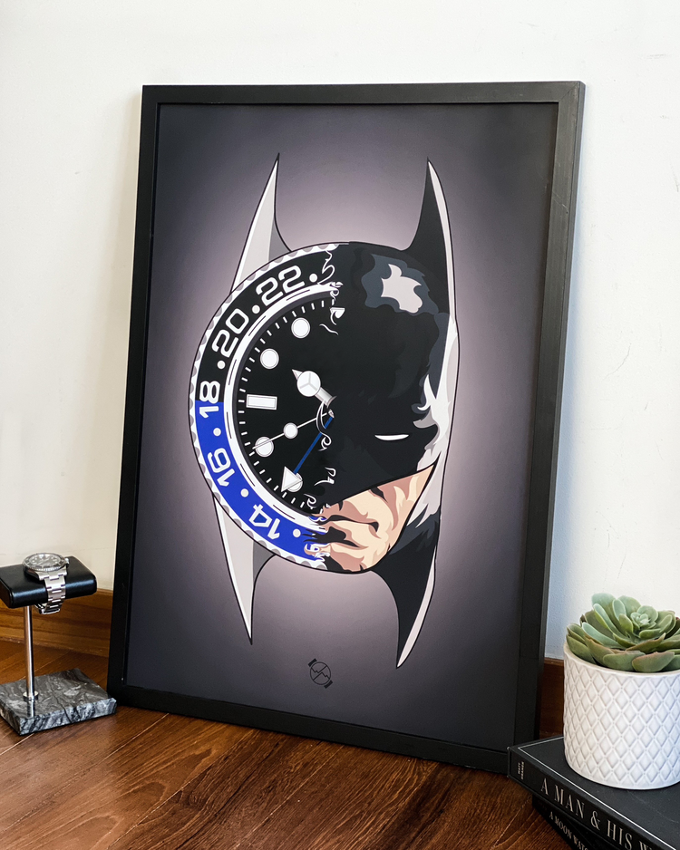 GMT - Bat Art Print