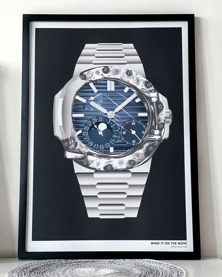 5712 (Porthole) Art Print