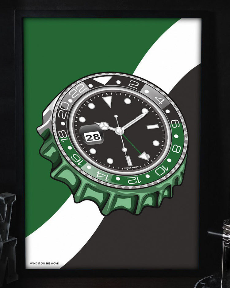 GMT (Sprite) Art Print