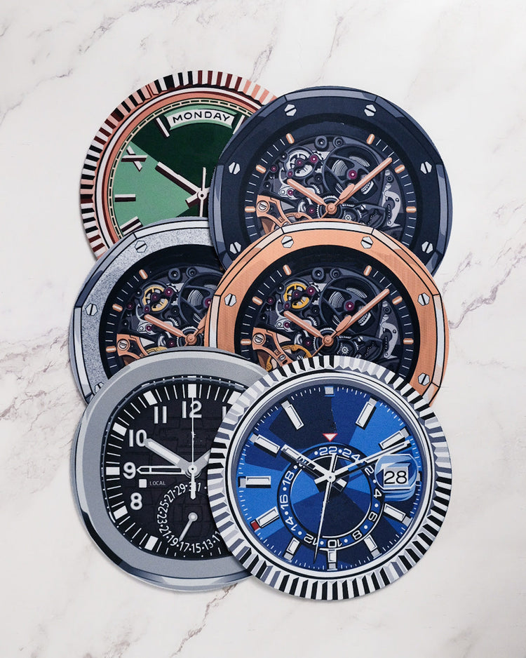 Mousepads for Watch Lovers