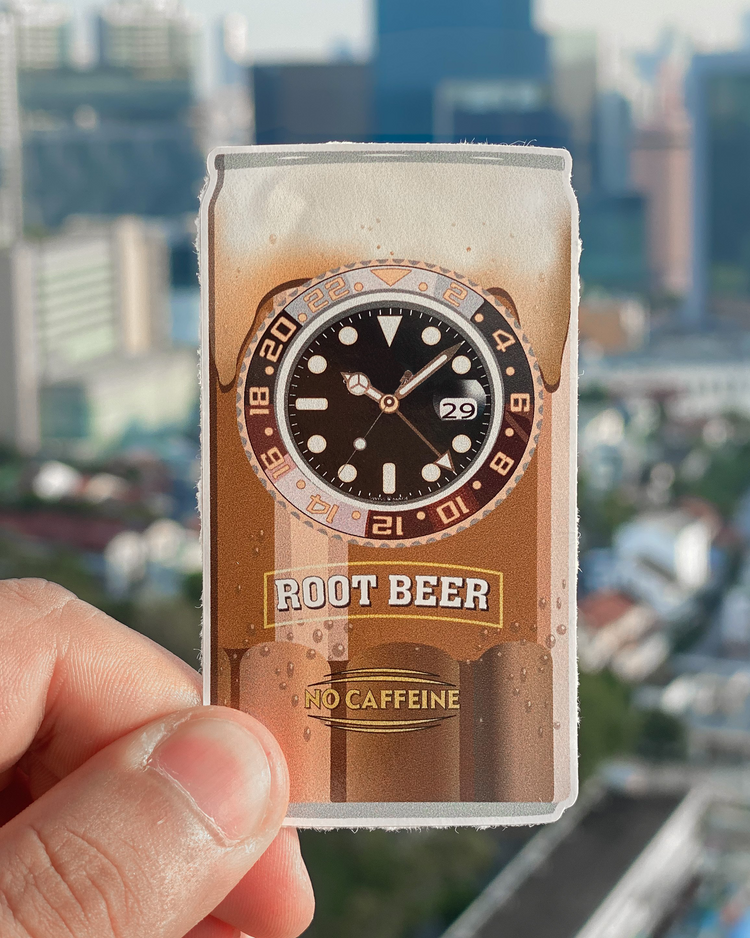 GMT Rootbeer Sticker