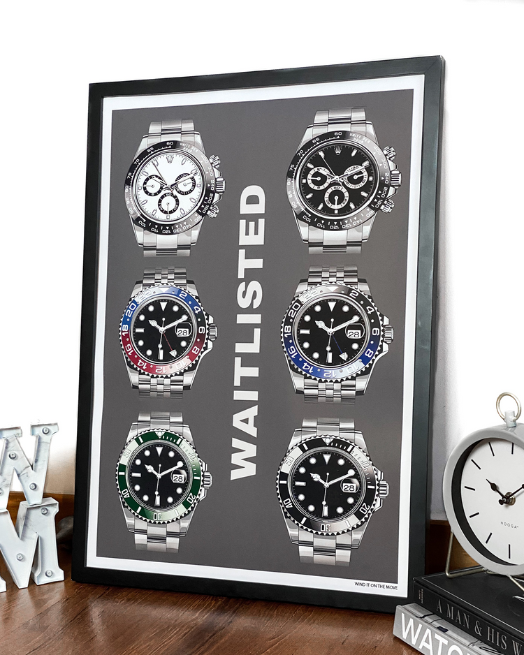 Waitlisted 2.0 Art Print