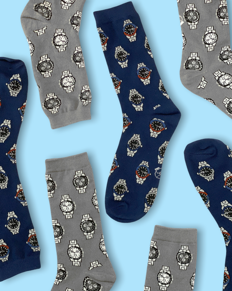 Socks for Watch Lovers