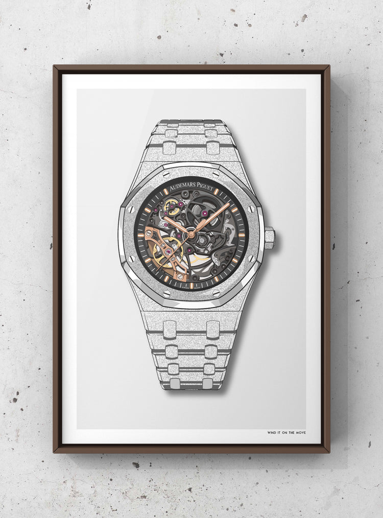 AP RO Openworked - 3 Colors Art Print (Digital Download)