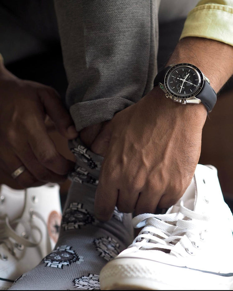 Socks for Watch Lovers