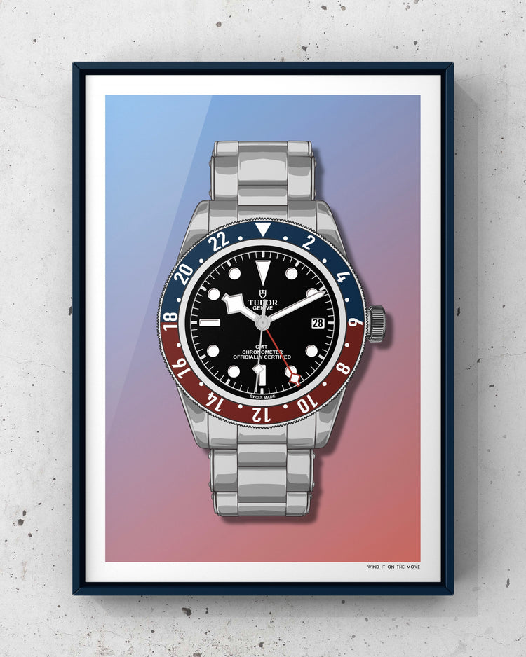 BB GMT - Pepsi Art Print (Digital Download)