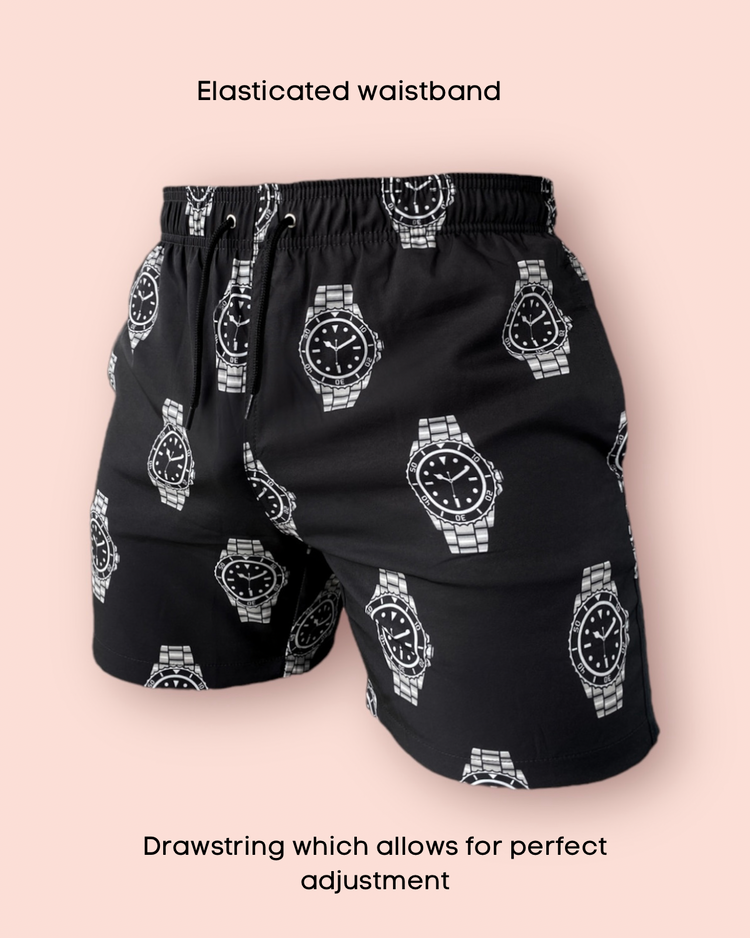 Diver Swim Shorts